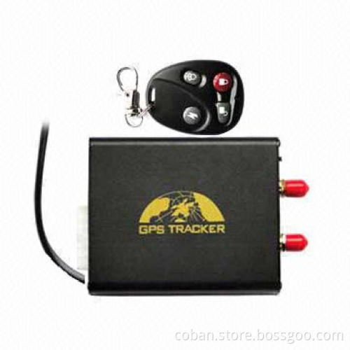 Vehicle GPS Tracker with fuel sensor supports location base service
